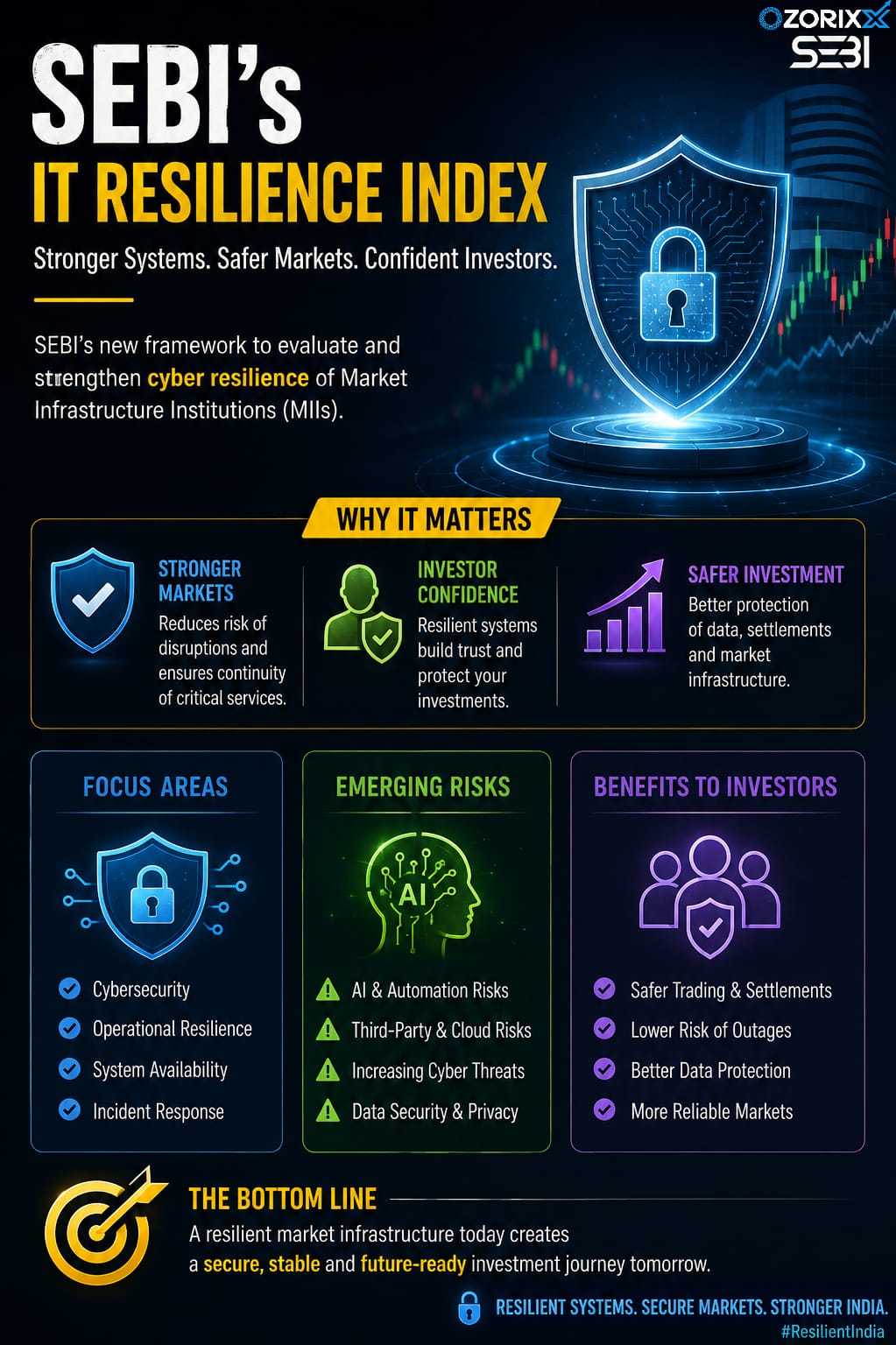 SEBI IT Resilience Index 2026: A Complete Guide to Cybersecurity, AI Risk and Investor Protection